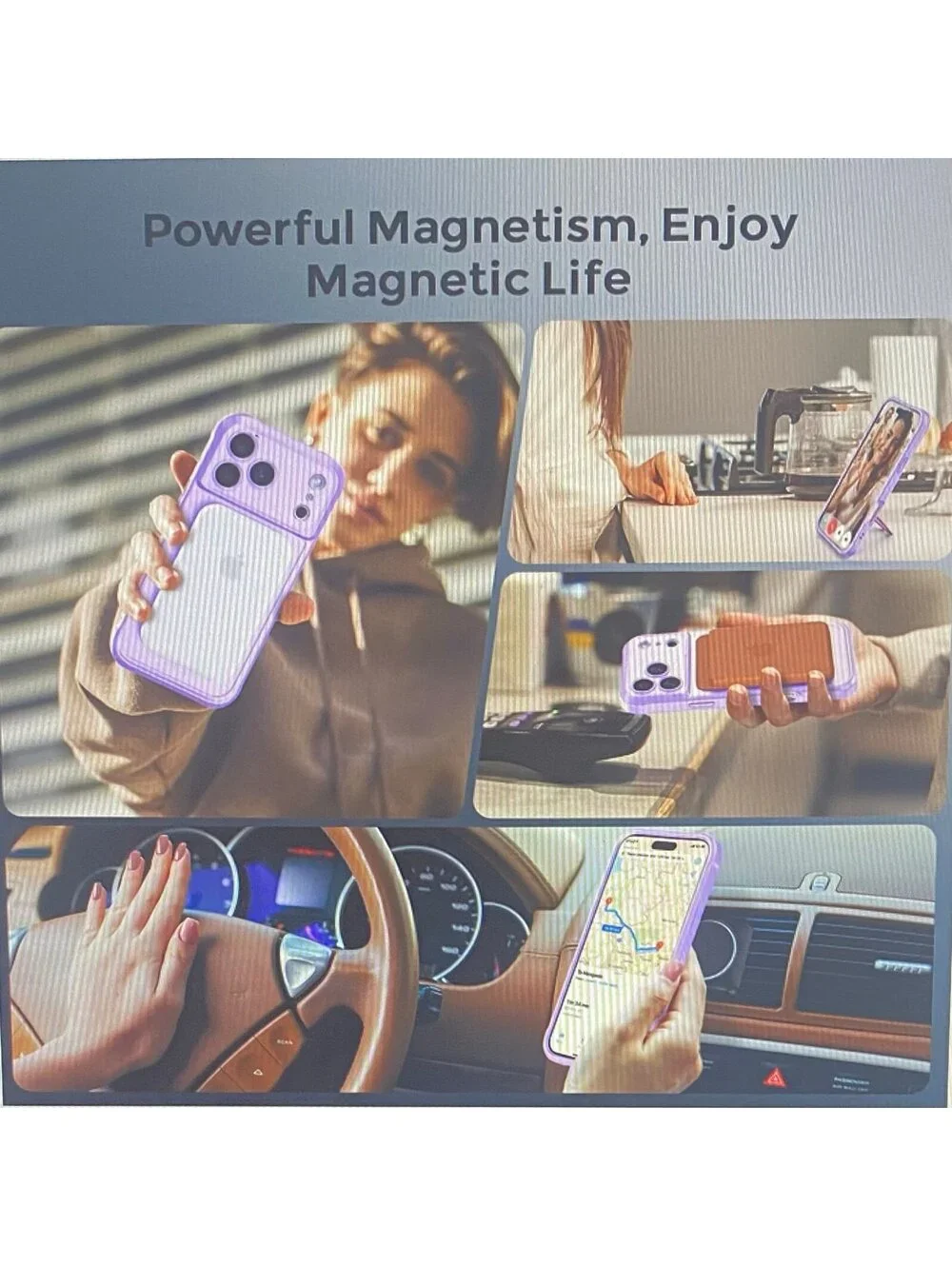 MOCCA Case for iPhone 17 Pro Light Purple